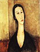 Ritratto di donna (Portrait of Hanka Zborowska) Amedeo Modigliani